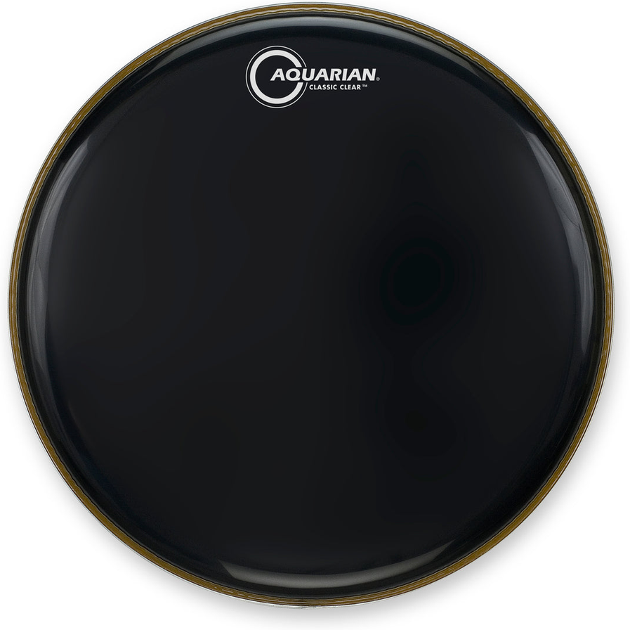 Aquarian CC14BK Classic Clear Black -Size - 14"