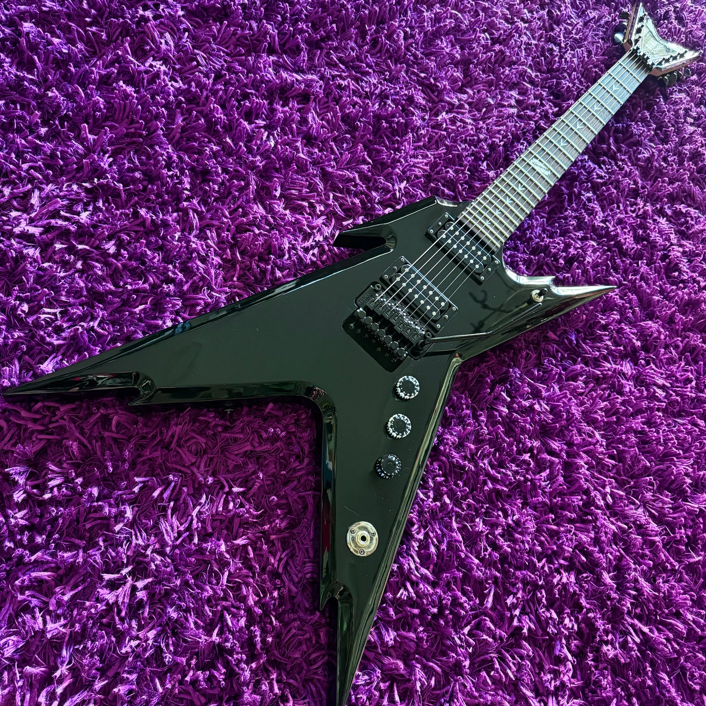 2011 Dean Dime Razorback Floyd Rose (w/ FHC) (Made in Korea)