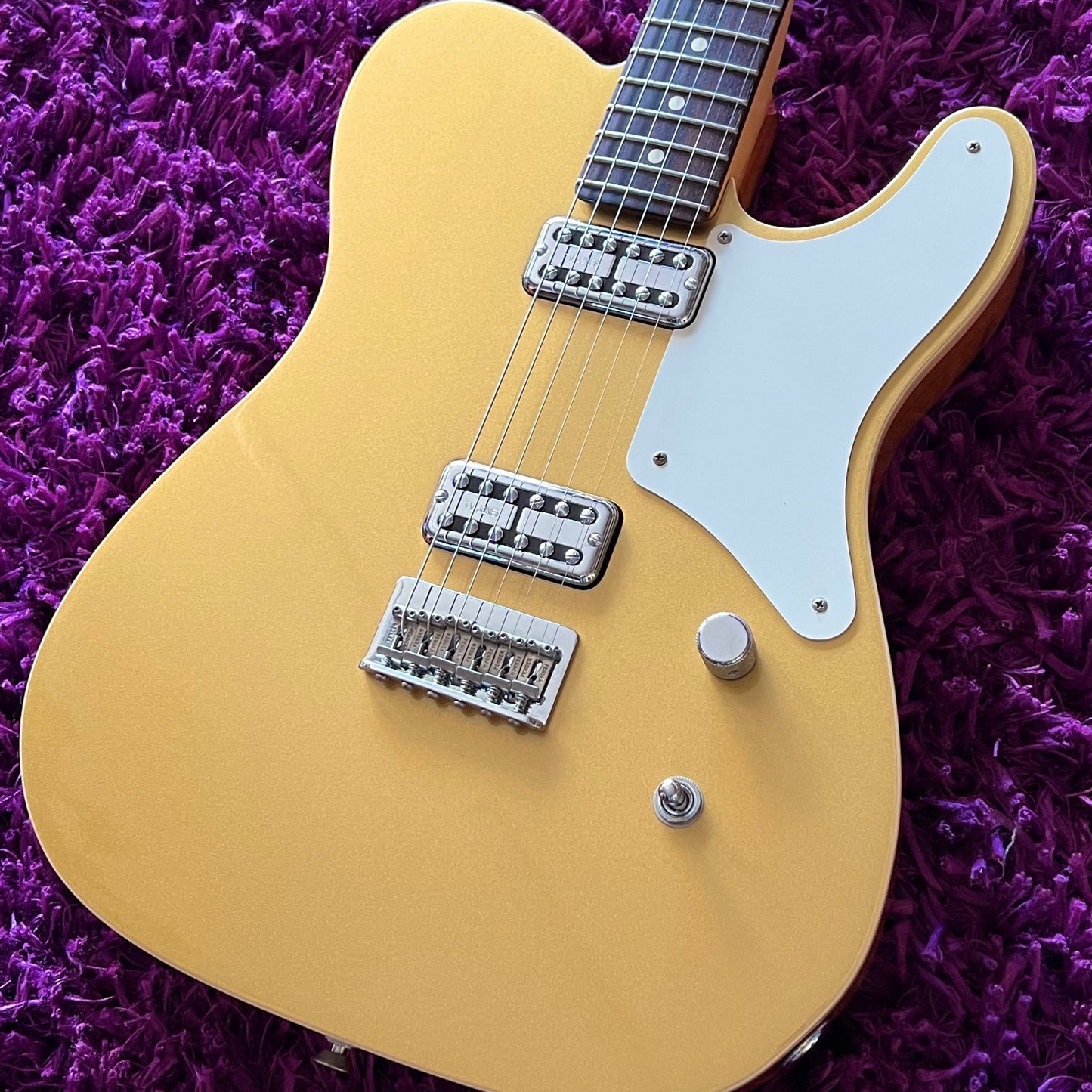 2019 Fender Limited Edition Cabronita Telecaster Aztec Gold (Made in USA) (w/ OHSC)