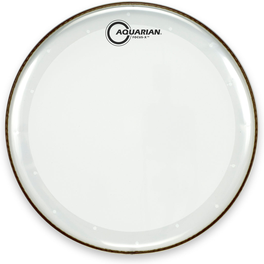 Aquarian CCFX10 Focus-X Clear - Size - 10"