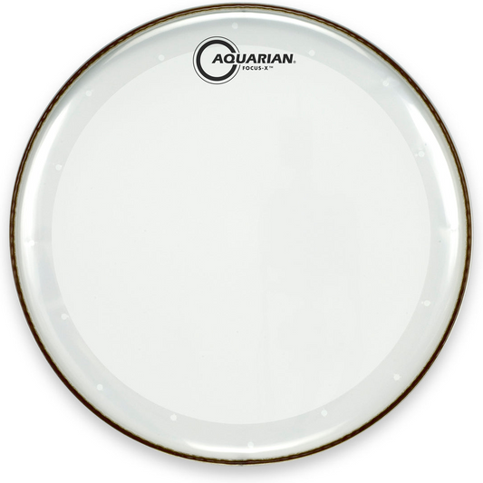 Aquarian CCFX10 Focus-X Clear -Size - 10"