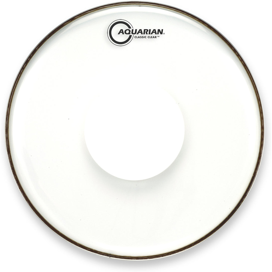 Aquarian CCPD18B Classic Clear with Power Dot - Size - 18"