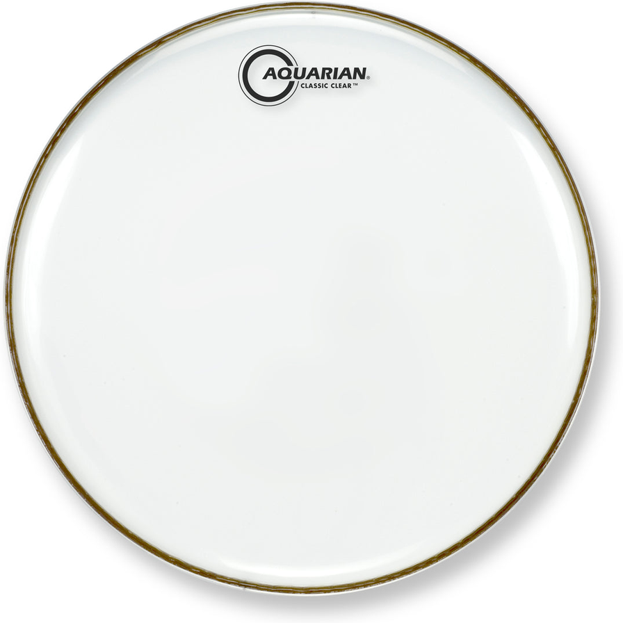 Aquarian CCSN12 Snare Side Classic Clear -Size - 12"