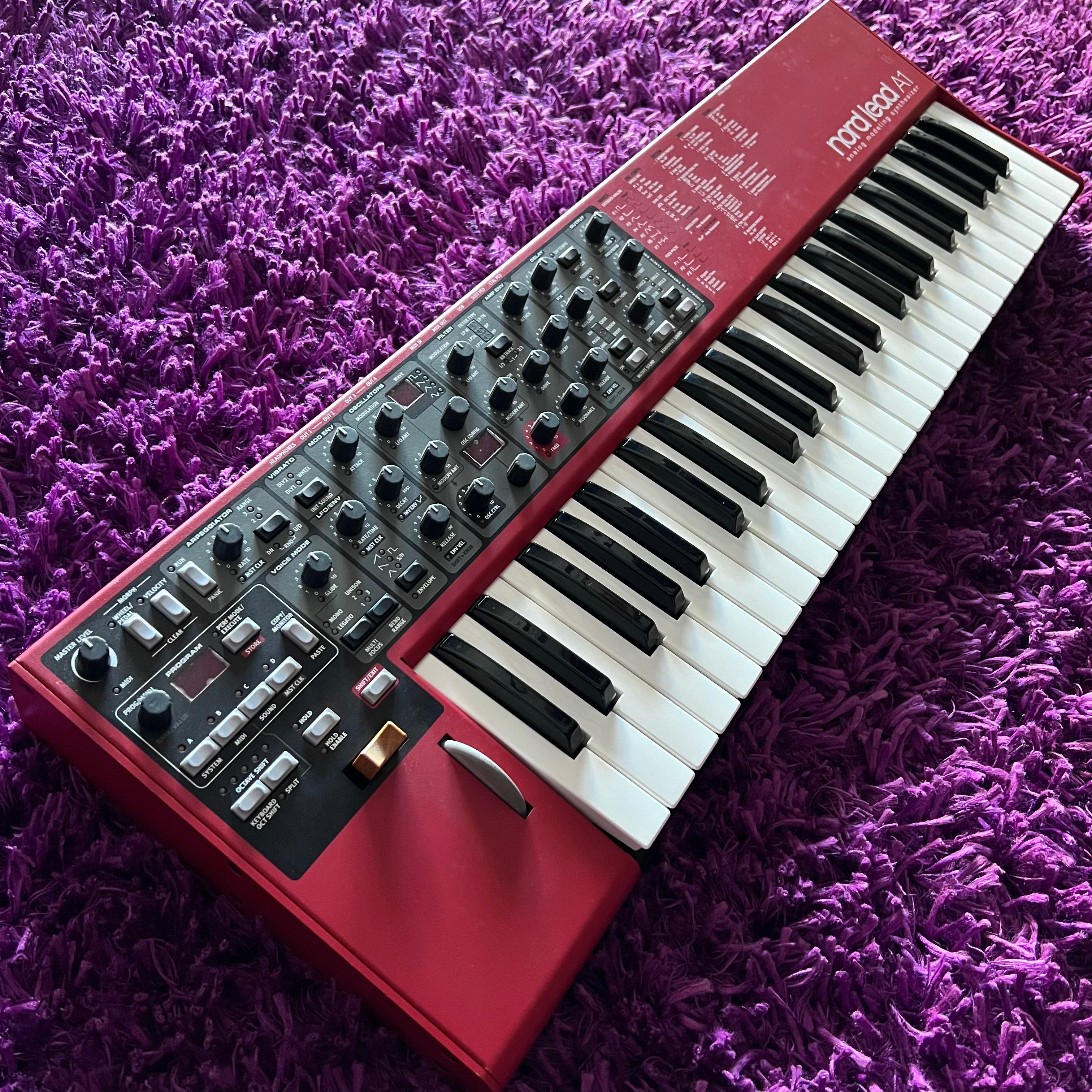 2015 Nord Lead A1 49-Key 26 Voice Polyphonic Synthesizer – Deep Tone Music