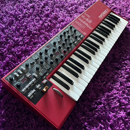 2015 Nord Lead A1 49-Key 26 Voice Polyphonic Synthesizer