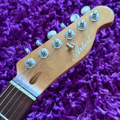 2020s Artist Apricus6 Vintage Burst Telecaster HH Electric Guitar