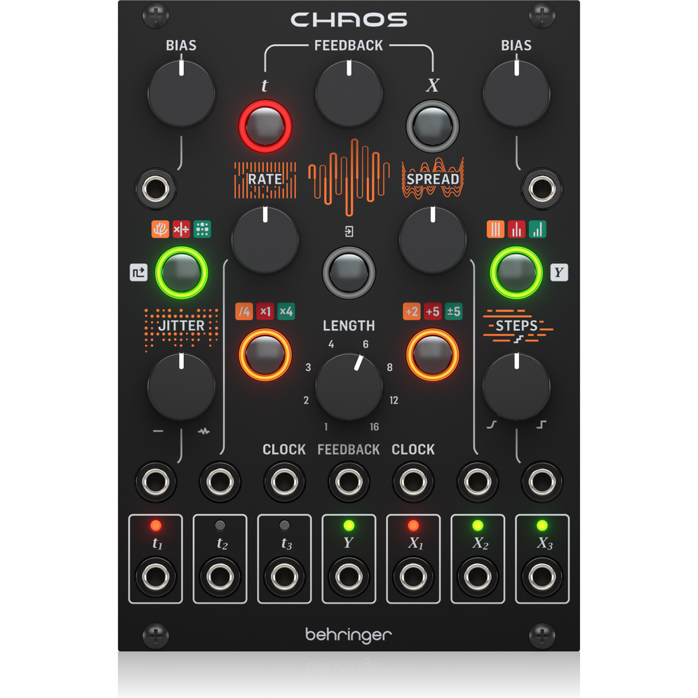 Behringer Chaos Analog Random Sampler Module