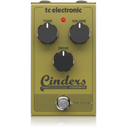 TC Electronic Cinders Overdrive