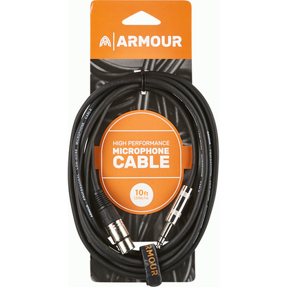 Armour CJP10 HP CAN/Jack 10 Foot Lead