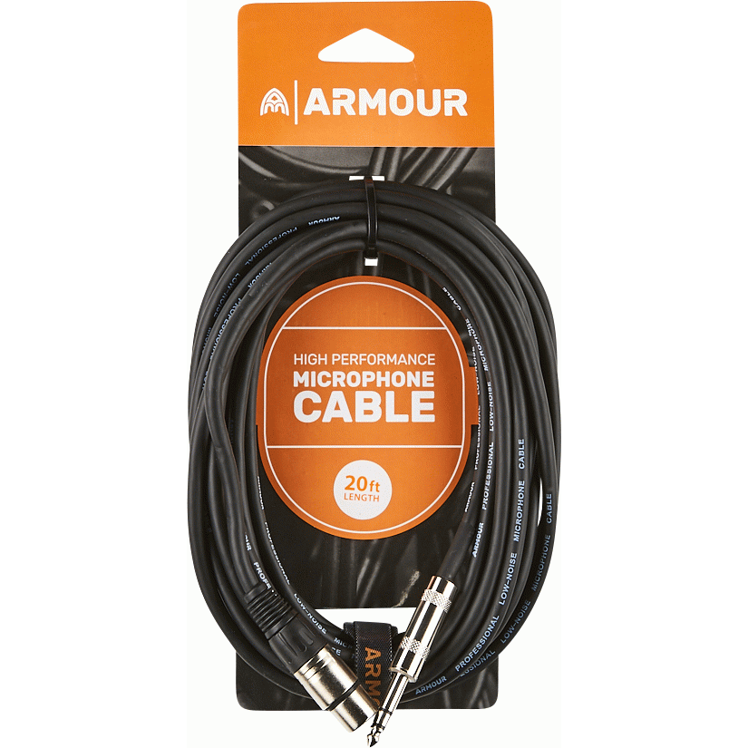 Armour CJP20 HP CAN/Jack 20 Foot Lead