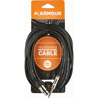 Armour CJP20 HP CAN/Jack 20 Foot Lead