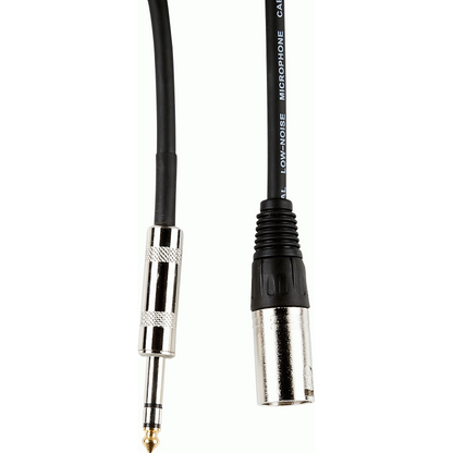 Armour CJPM10 HP XLR Male/Jack (TRS) Lead