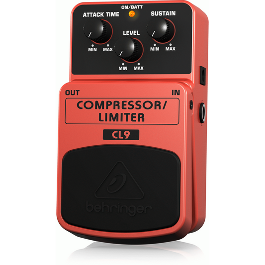 Behringer COMPRESSOR/LIMITER CL9 Pedal