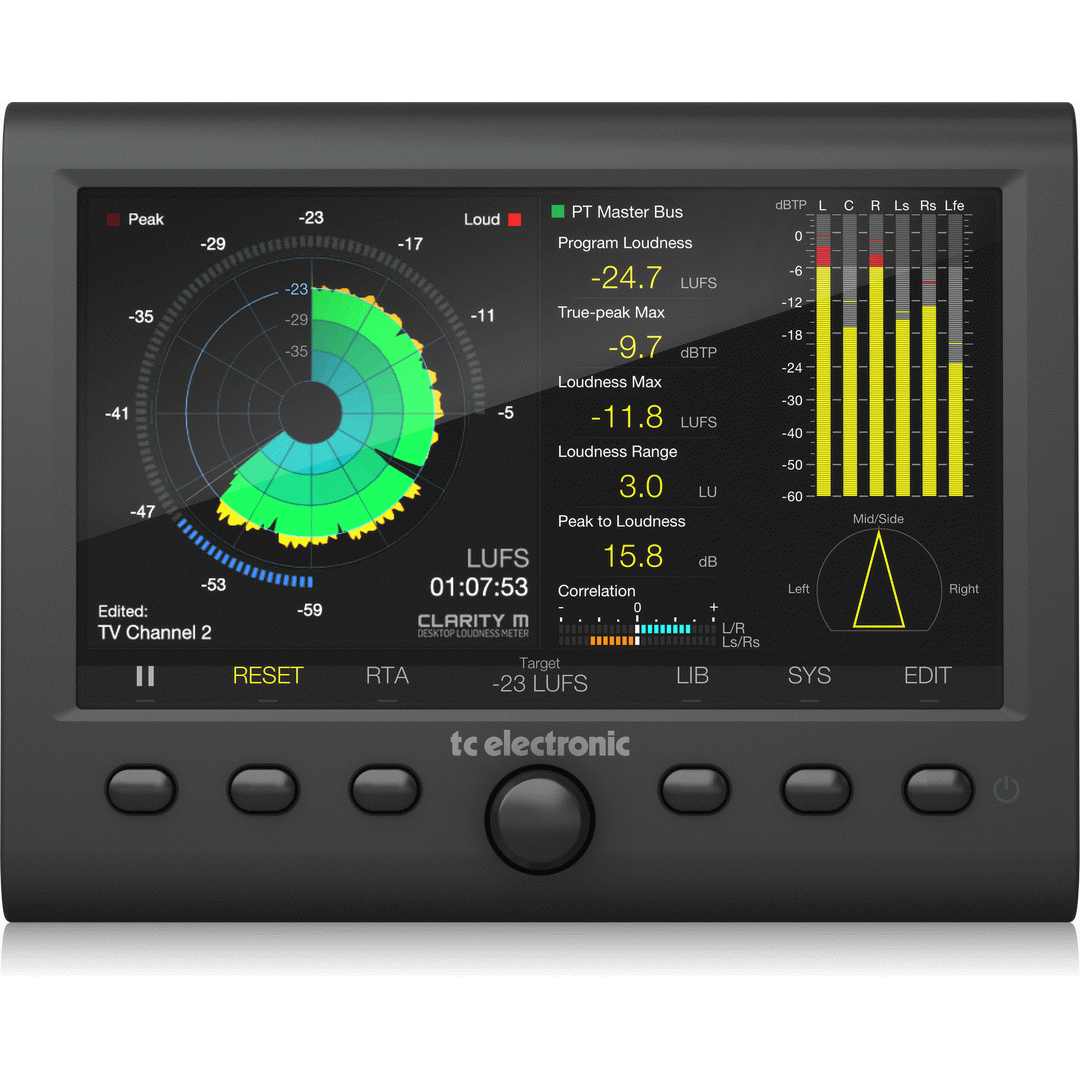 TC Electronic Clarity M