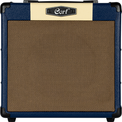 Cort CM15R DB 15W Guitar Amplifier Dark Blue