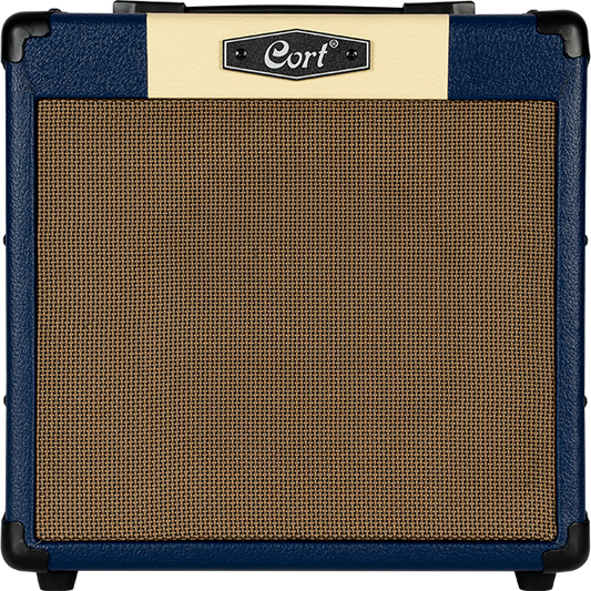 Cort CM15R DB 15W Guitar Amplifier Dark Blue