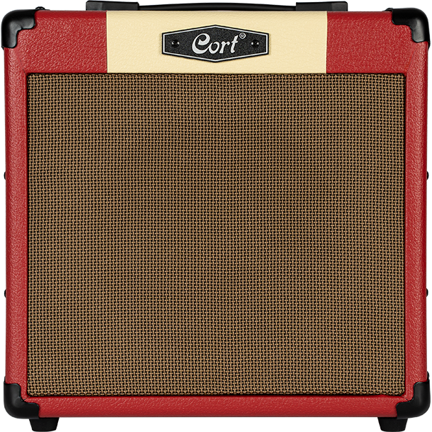 Cort CM15R DR 15W Guitar Amplifier Dark Red