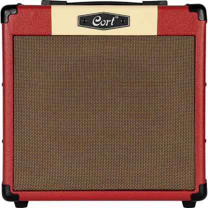 Cort CM15R DR 15W Guitar Amplifier Dark Red