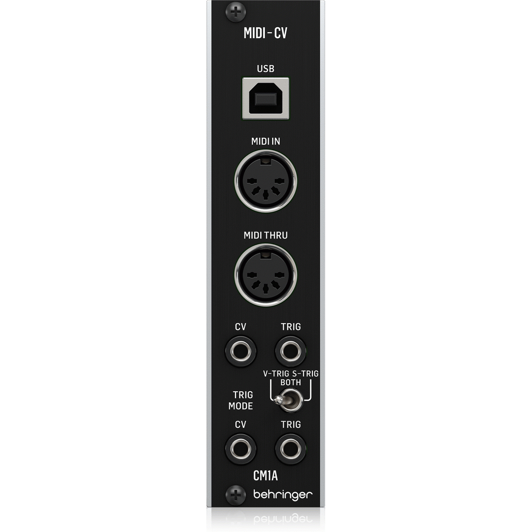 Behringer CM1A MIDI to CV Eurorack Module