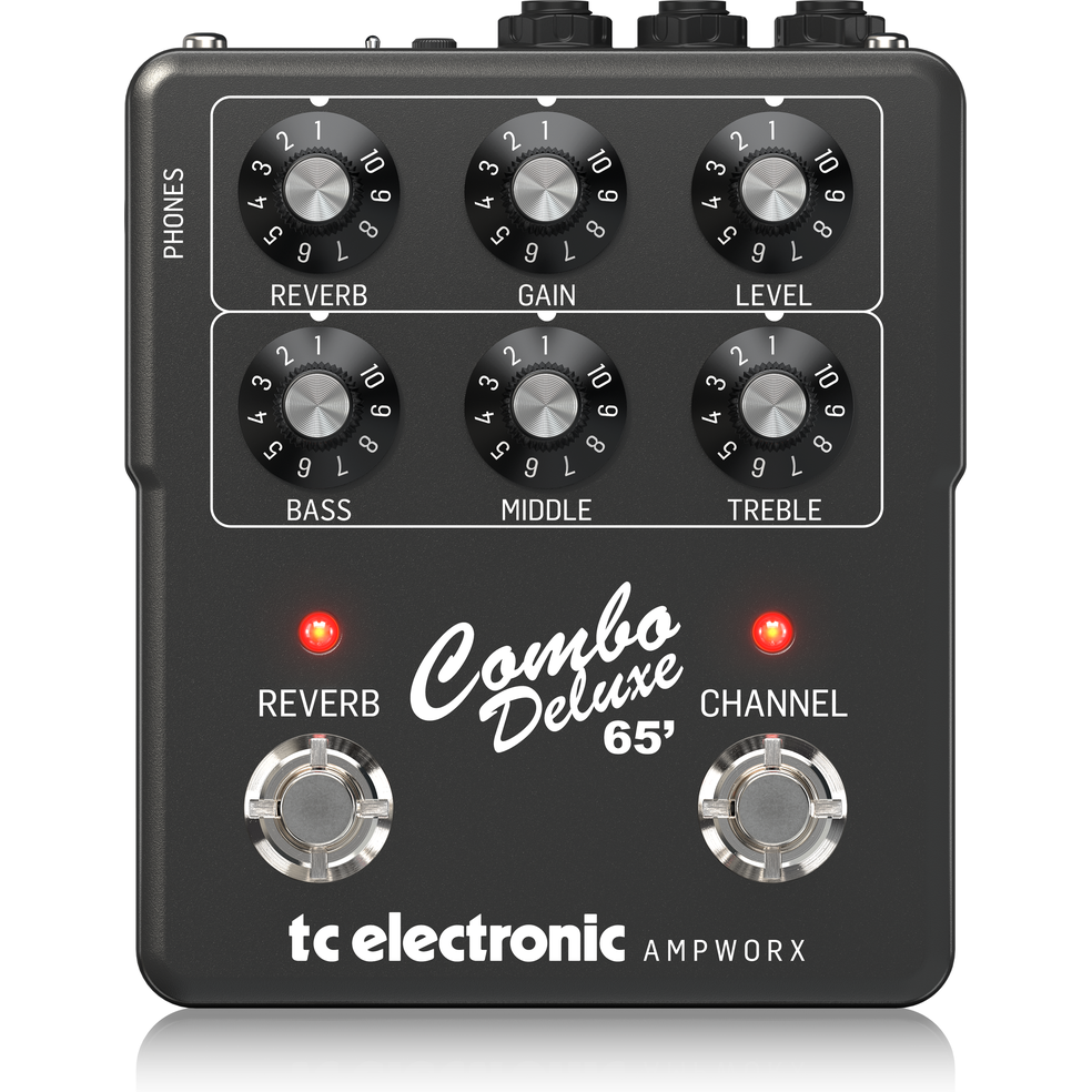 TC Electronic Combo Deluxe 65' Dual-Channel Guitar Preamp