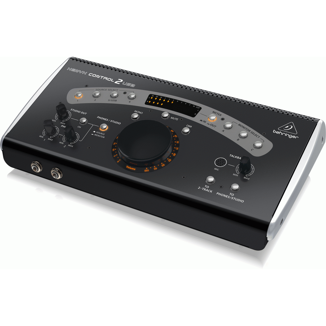 Behringer XENYX CONTROL2USB Studio Control