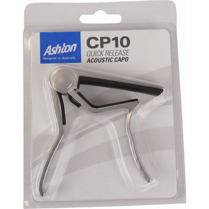 Ashton CP10 Acoustic Guitar Trigger Capo