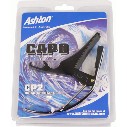 Ashton CP2 Trigger Style Acoustic/Electric Guitar Capo