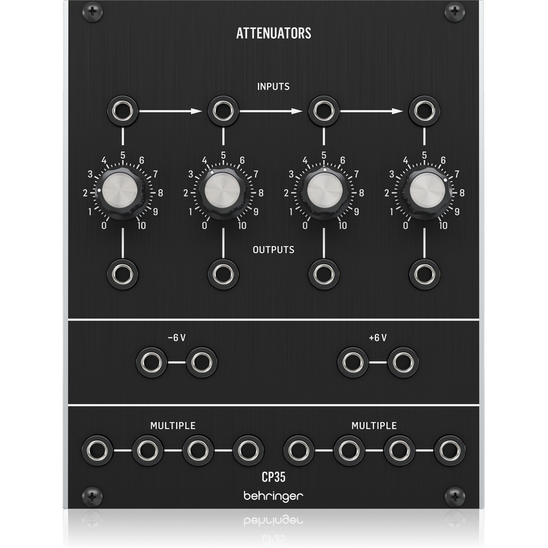 Behringer CP35 ATTENUATORS Eurorack Module