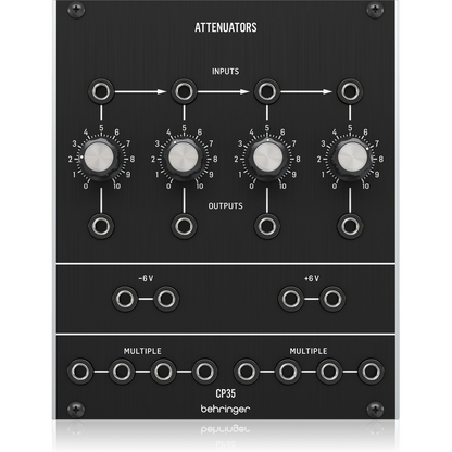 Behringer CP35 ATTENUATORS Eurorack Module