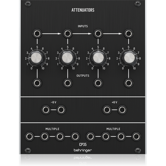 Behringer CP35 ATTENUATORS Eurorack Module