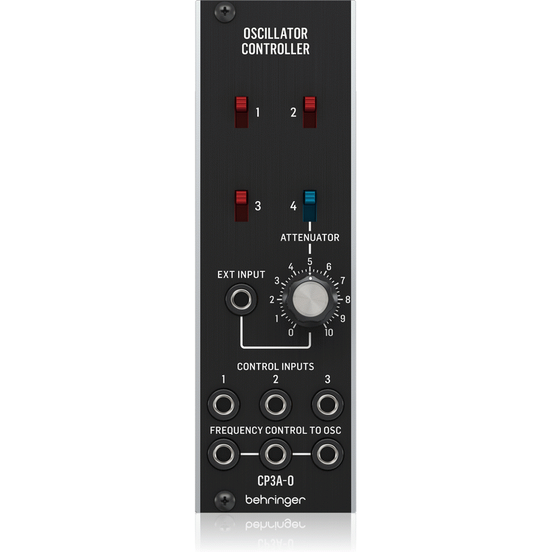 Behringer CP3A-M Control Panel Mixer Module