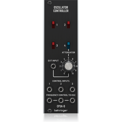 Behringer CP3A-M Control Panel Mixer Module