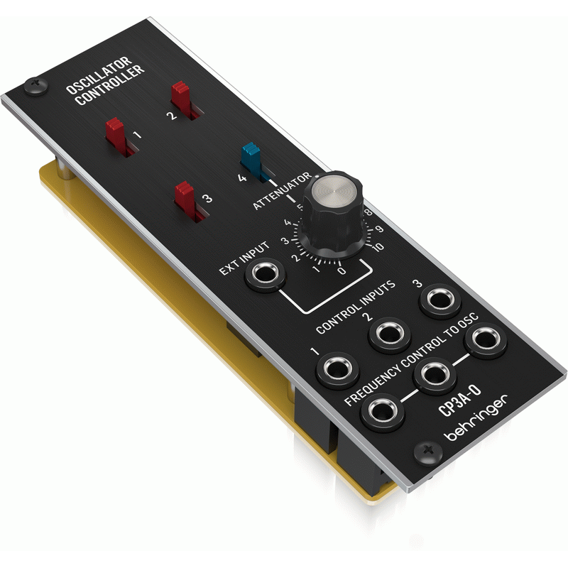 Behringer CP3A-O OSCILLATOR CONTROLLER Eurorack Module