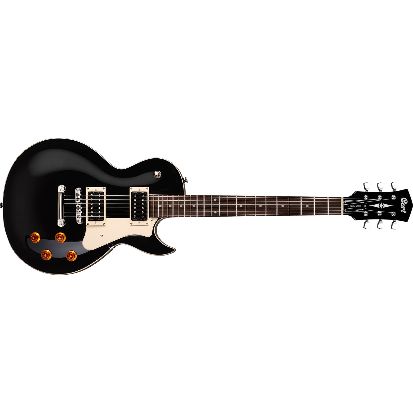 Cort CR100 Electric Guitar Gloss Black