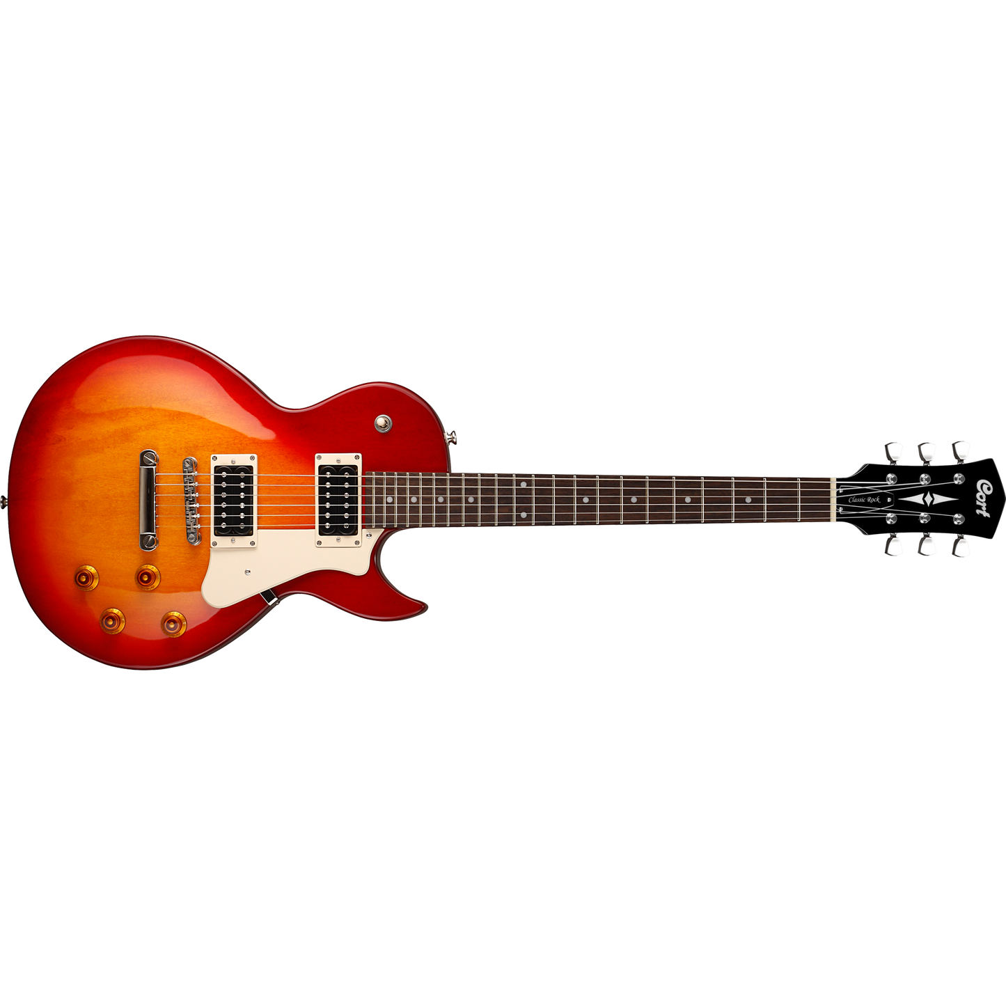 Cort CR100 Electric Guitar Cherry Sunburst