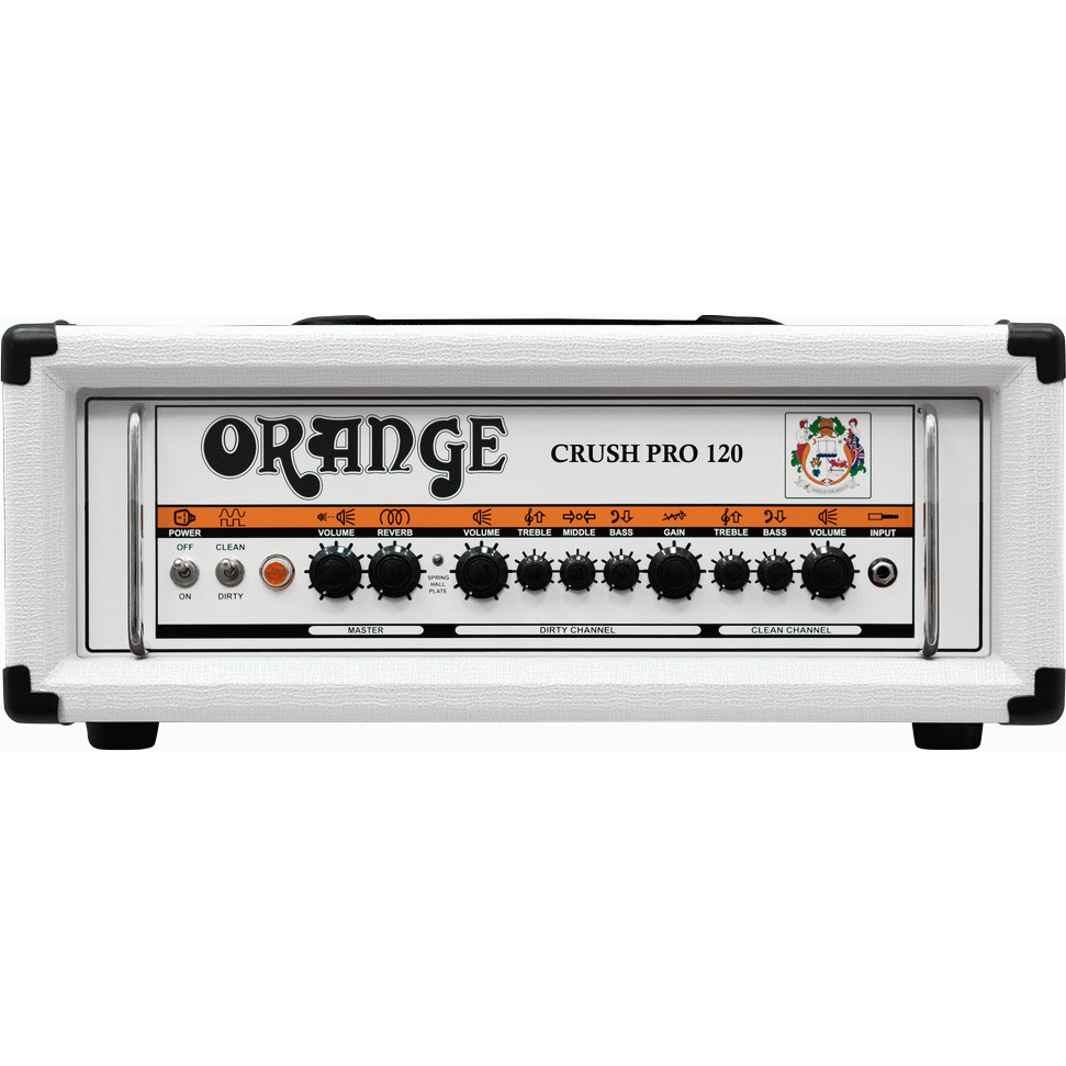 Orange CR10HWH Guitar Amp Head in Limited Edition White