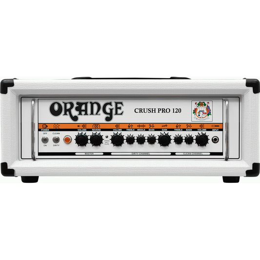 Orange CR10HWH Guitar Amp Head in Limited Edition White