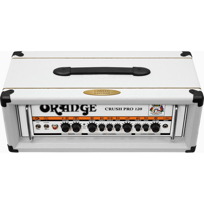 Orange CR10HWH Guitar Amp Head in Limited Edition White