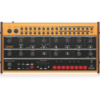 Behringer CRAVE Analog Semi-Modular Desktop Synthesiser