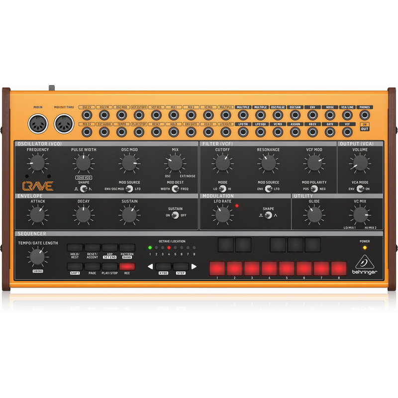 Behringer Crave Analog Synth