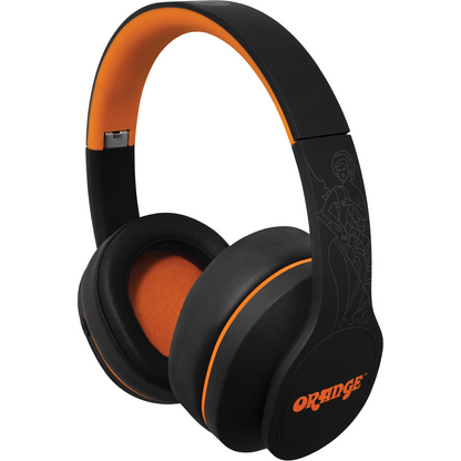 Orange Crest Edition MkII Wireless Over Ear Headphones