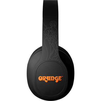 Orange Crest Edition MkII Wireless Over Ear Headphones