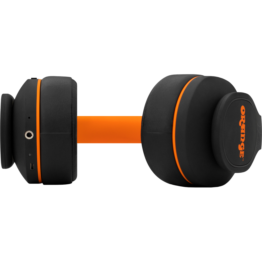 Orange Crest Edition MkII Wireless Over Ear Headphones