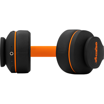 Orange Crest Edition MkII Wireless Over Ear Headphones