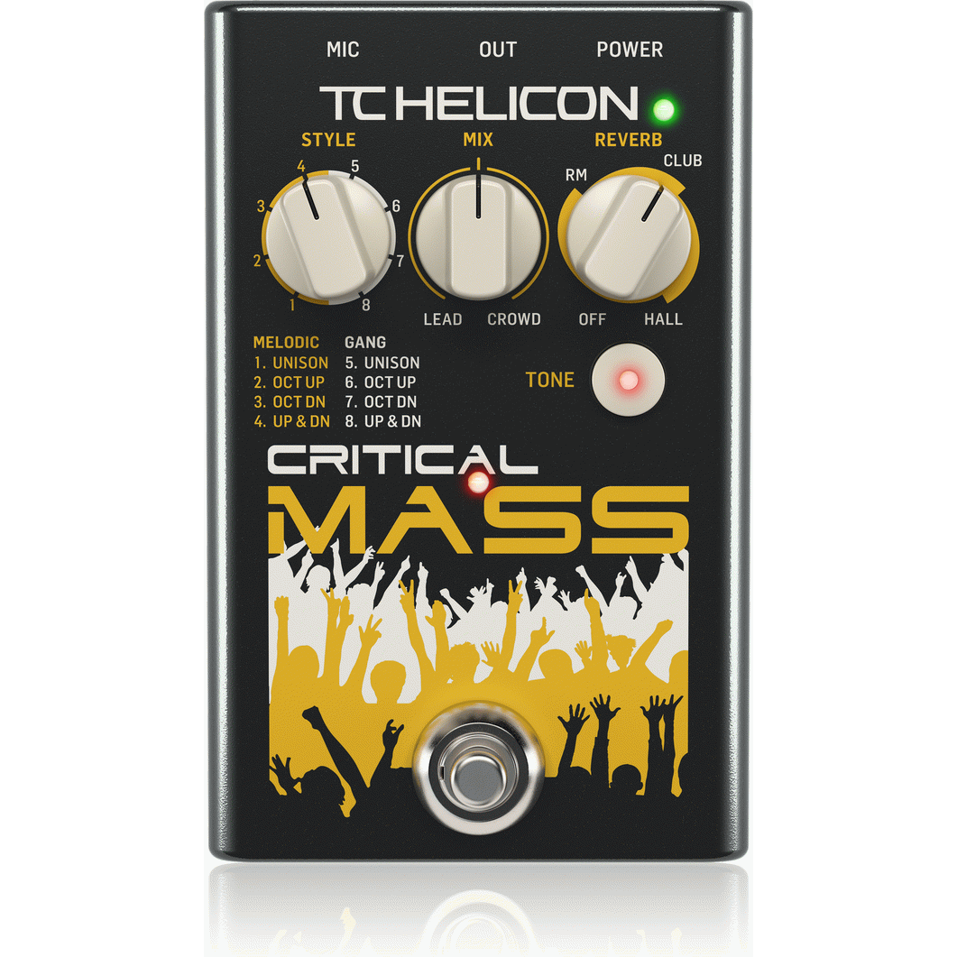 TC Helicon Critical Mass