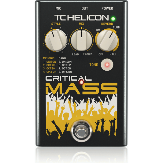 TC Helicon Critical Mass