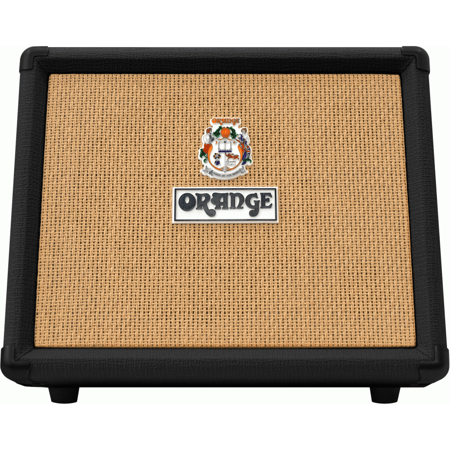 Orange Crush Acoustic 30 Watt Twin Channel Amplifier in Black