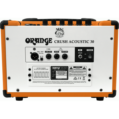 Orange Crush Acoustic 30 Watt Twin Channel Amplifier