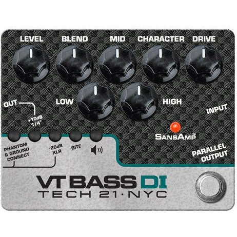 TECH 21 Character VT Bass DI