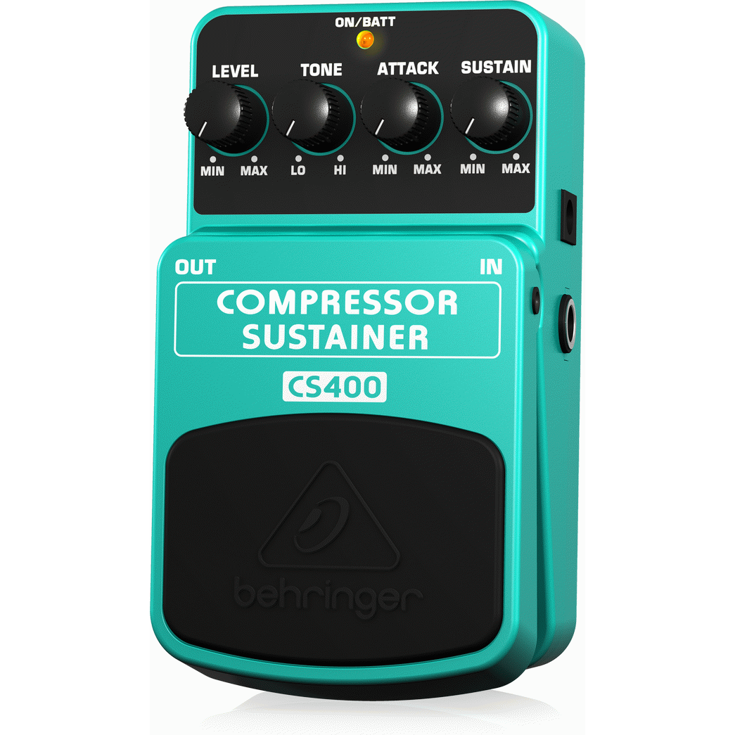 Behringer CS400 Compressor/Sustainer